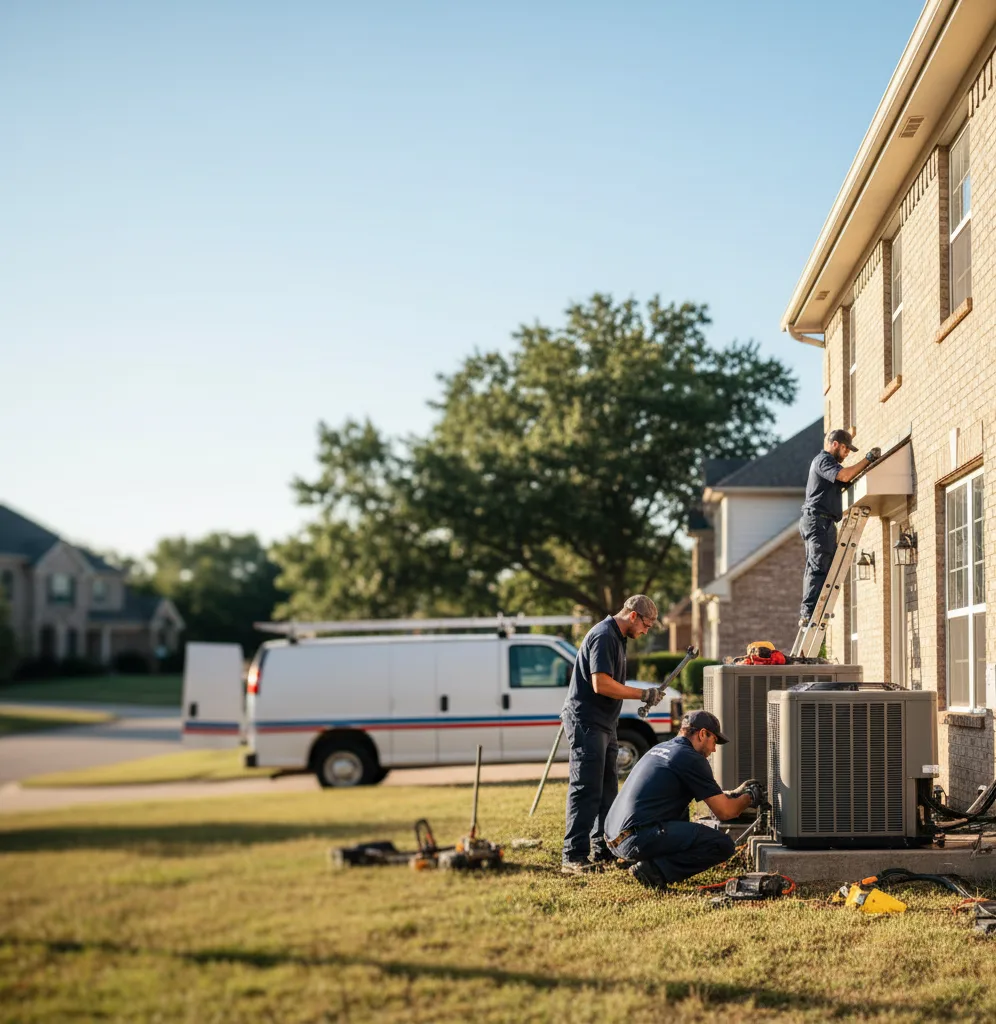 HVAC Repair in Harrisville